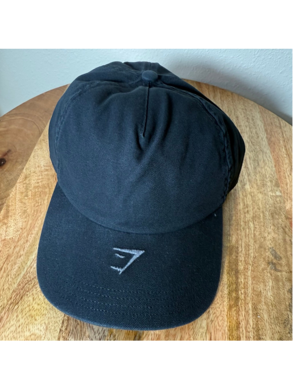 Men's Gymshark Power Cap One Size Black Gray
